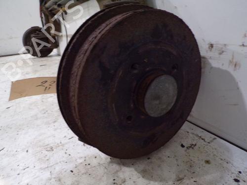 Rear axle RENAULT TWINGO II (CN0_) 1.2 16V (CN0K, CN0V, CN0A) | BP23574561M2 