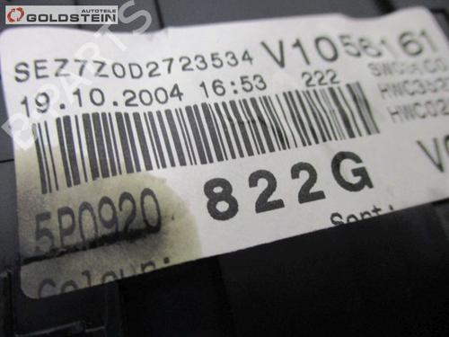 Display monitor SEAT TOLEDO III (5P2) 1.9 TDI | BP18764829C48