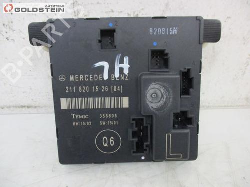 Used Control unit MERCEDES-BENZ E-CLASS (W211) E 220 CDI (211.006) (150 hp) 18750216