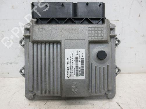 Engine control unit (ECU) FIAT DOBLO Cargo (263_) 1.3 D Multijet | BP37128670M57 - Image 2
