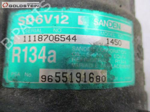 AC compressor PEUGEOT 1007 (KM_) 1.4 HDi | BP37104582M34  - Image 5