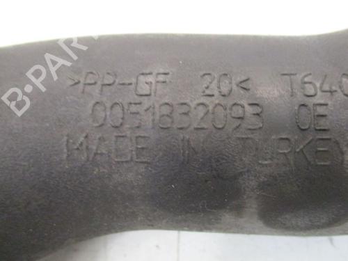 Pipe FIAT DOBLO Cargo (263_) 1.6 D Multijet (263WXD1B, 263WXR1B, 263WXX1B, 263ZXD1B,... | BP34411430M125  - Image 5