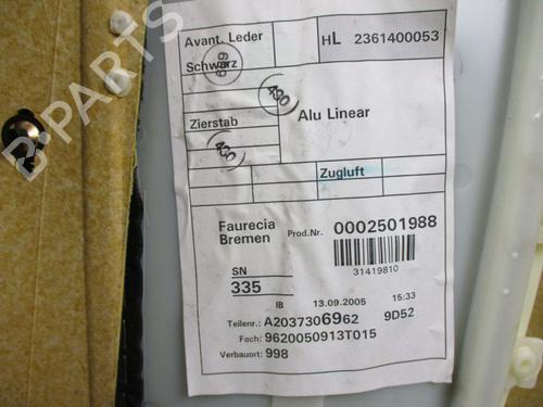 Rear left panel MERCEDES-BENZ C-CLASS T-Model (S203) C 320 CDI (203.220) | BP37110371C60  - Image 8