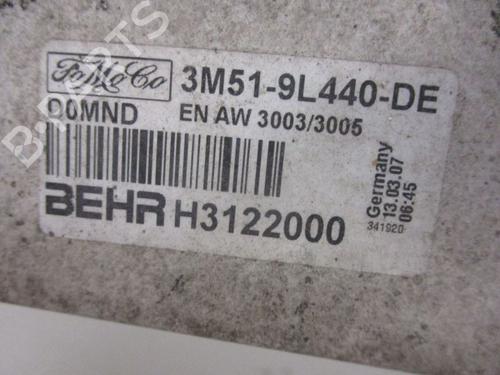 Intercooler VOLVO S40 II (544) T5 AWD | BP37112410M30 - Image 4