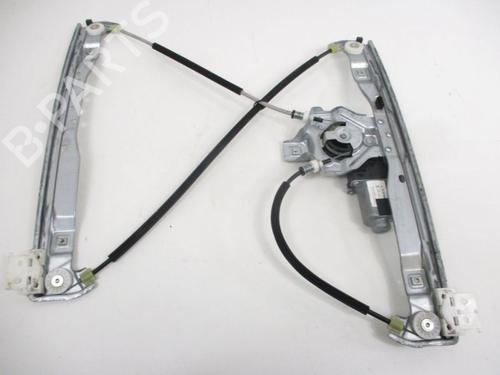Front right window mechanism CITROËN DS3 (SA_) 1.6 VTi 120 | BP38026166C23 - Image 2