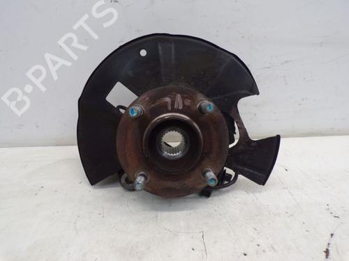 Left front steering knuckle FORD FIESTA VI (CB1, CCN) 1.6 Ti | BP40230264M25 - Image 3