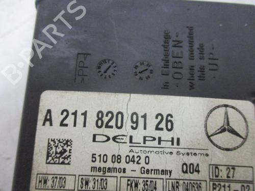 Control unit MERCEDES-BENZ C-CLASS (W203) C 230 Kompressor (203.040) | BP37115988M11 - Image 5