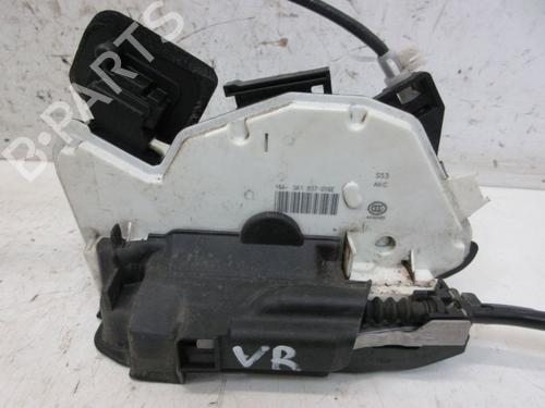 Front right lock VW POLO V (6R1, 6C1) 1.2 TSI 16V | BP29087361C97 