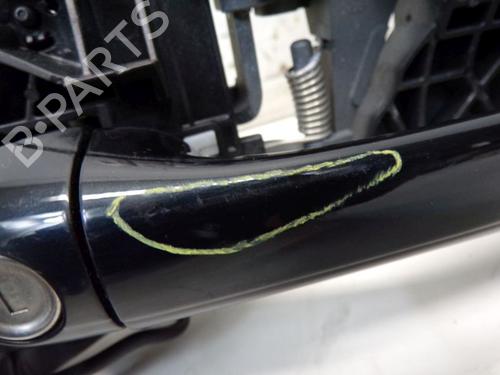 Front left exterior door handle MERCEDES-BENZ A-CLASS (W169) A 180 CDI (169.007, 169.307) | BP29101602C128 