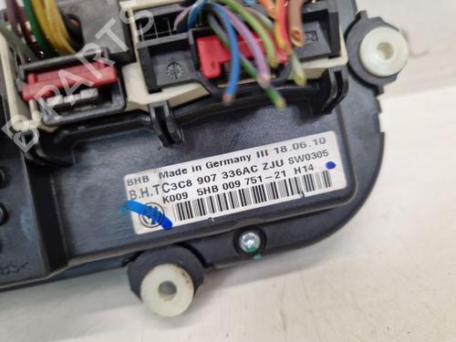 Climate control VW GOLF VI Variant (AJ5) 1.6 TDI | BP39908801I5 - Image 7
