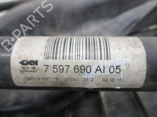 Right rear steering knuckle BMW 3 (F30, F80) 325 d | BP29093992M28 