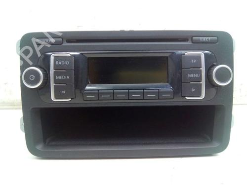 Used Radio VW POLO V (6R1, 6C1) 1.2 (70 hp) 29108043