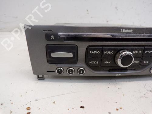 Radio PEUGEOT 308 SW I (4E_, 4H_) 1.6 HDi | BP29095760E6 