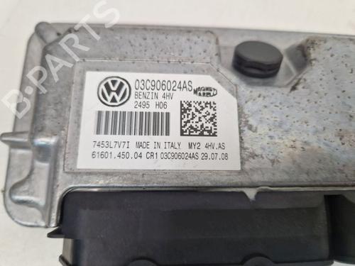 Engine control unit (ECU) VW GOLF PLUS V (5M1, 521) 1.4 16V | BP39742615M57 - Image 6