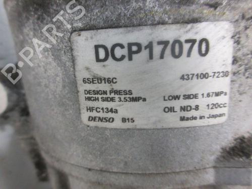 AC compressor MERCEDES-BENZ A-CLASS (W169) A 200 (169.033, 169.333) | BP21559863M34