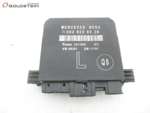 control-unit-mercedes-benz-c-class-w203-2000-2001-2002-2003-2004-2005-2006-2007-37105739 main image