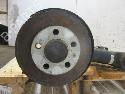 Rear axle AUDI A1 Sportback (8XA, 8XF) 1.2 TFSI | BP29093484M2 