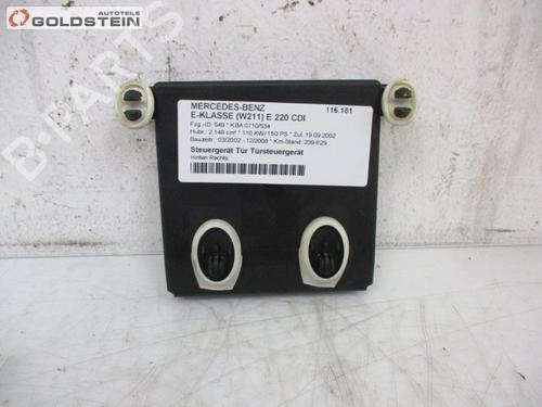 Control unit MERCEDES-BENZ E-CLASS (W211) E 220 CDI (211.006) | BP37099039M11 - Image 2