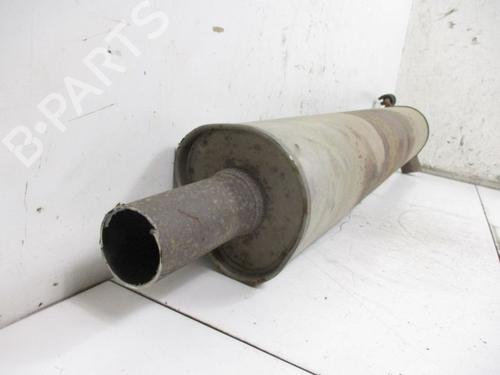 Exhaust system OPEL MERIVA B MPV (S10) 1.4 (75) | BP18792395M121 