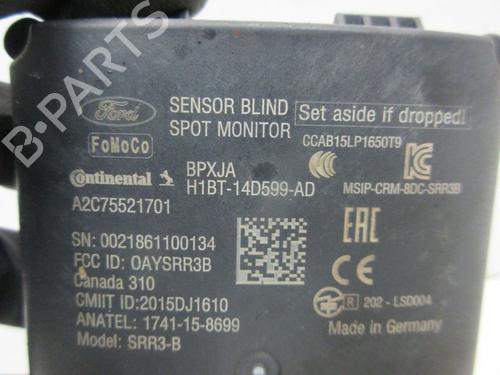 Control unit FORD FIESTA VII (HJ, HF) 1.5 ST EcoBoost | BP22370901M11 