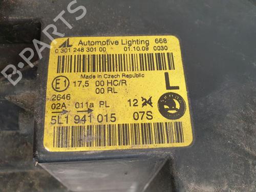 Left headlight SKODA YETI (5L) 1.2 TSI | BP34738592C28  - Image 8