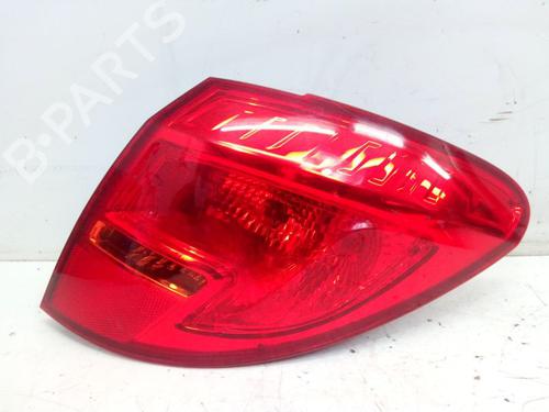 Used Right taillight Right taillight OPEL MERIVA B MPV (S10) 1.4 (75) (120 hp) 34351516 34351516