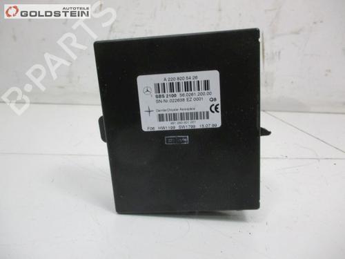 Control unit MERCEDES-BENZ S-CLASS (W220, V220) S 600, S 600 L (220.878, 220.178) | BP18761827M11