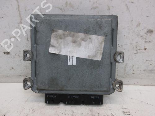 Engine control unit (ECU) PEUGEOT 807 (EB_) 2.0 HDi | BP18807757M57 