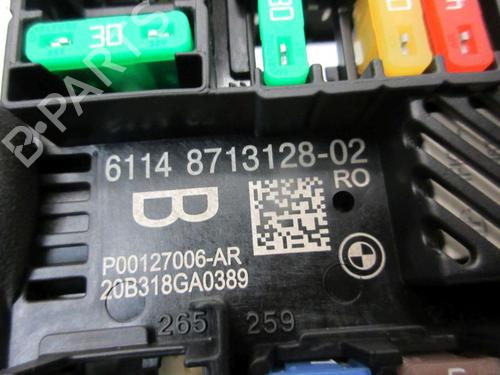 Fuse box BMW 5 (G30, F90) 520 i | BP37131703E1 - Image 7