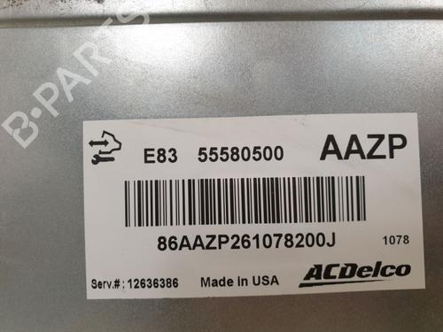 Engine control unit (ECU) OPEL CORSA D (S07) 1.2 (L08, L68) | BP36655571M57  - Image 5