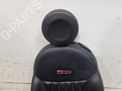 Left front seat FIAT 500 C (312_) 0.9 (312AG1A) | BP36655882C15 - Image 2