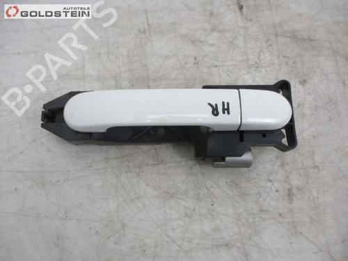 Used Rear right exterior door handle NISSAN NOTE (E11, NE11) 1.5 dCi (86 hp) 13762661
