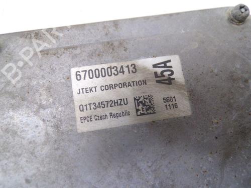 Steering ECU RENAULT TWINGO III (BCM_, BCA_) 1.0 SCe 70 | BP37118010M49 - Image 5