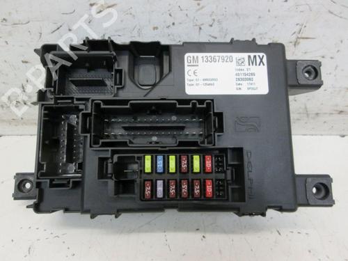 Used Fuse box OPEL CORSA D (S07) 1.4 (L08, L68) (87 hp) 29090822