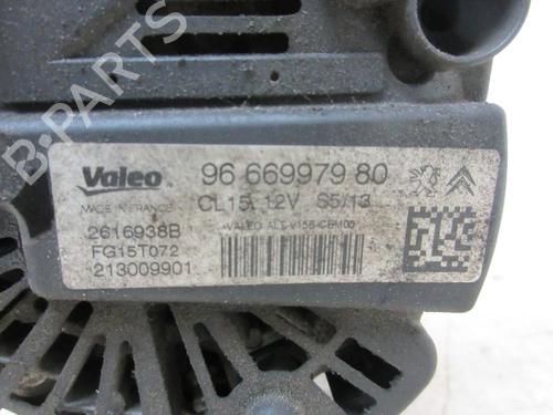 Alternator CITROËN C4 I (LC_) 1.6 VTi 120 | BP38028209M7 - Image 7
