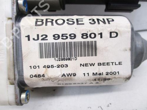 Moteur de lève-vitre avant droit VW NEW BEETLE (9C1, 1C1) 1.6 | BP18806659E20 