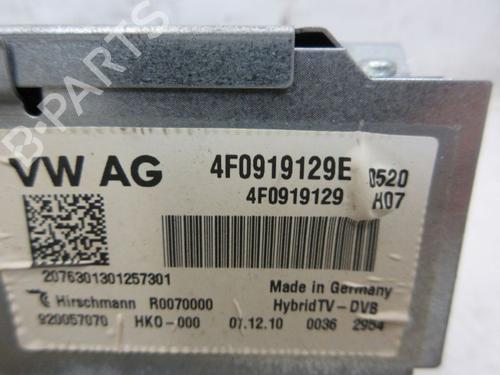 Radio AUDI A8 D4 (4H2, 4H8, 4HC, 4HL) 3.0 TDI quattro | BP19290530E6 