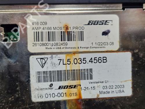 Electronic module PORSCHE CAYENNE (9PA) S 4.5 | BP31703583M83  - Image 9