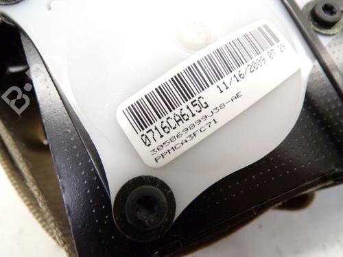 Front left seatbelt BMW X5 (E70) xDrive 48 i | BP37117755I26 - Image 6