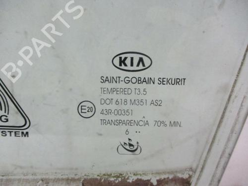 Front left quarter glass KIA CEE'D Hatchback (ED) 1.6 | BP18798788C111 