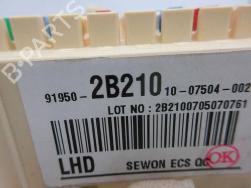 Fuse box HYUNDAI SANTA FÉ II (CM) 2.2 CRDi GLS 4x4 | BP30668075E1 