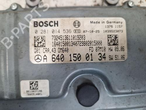 Engine control unit (ECU) MERCEDES-BENZ A-CLASS (W169) A 180 CDI (169.007, 169.307) | BP29702708M57 