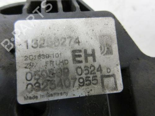 Front right lock OPEL CORSA D (S07) 1.0 (L08, L68) | BP29090318C97 