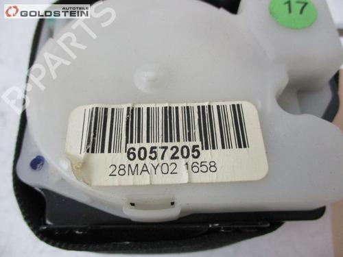 Rear left seatbelt MERCEDES-BENZ C-CLASS Coupe (CL203) C 200 Kompressor (203.742) | BP18752373I29 