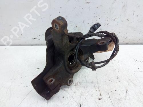 Left front steering knuckle OPEL CORSA E (X15) 1.0 (08, 68) | BP25748851M25 