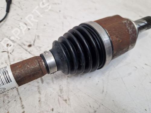 Left front steering knuckle MITSUBISHI COLT VII Hatchback (VB_) 1.0 MPi (VBXG0) | BP29569707M25 