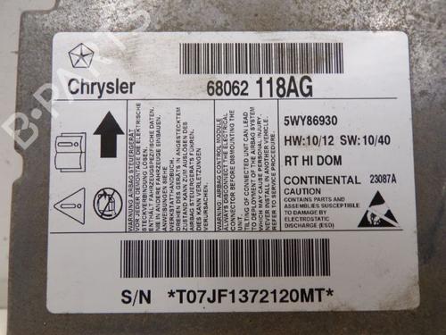Control unit CHRYSLER GRAND VOYAGER V (RT) 3.6 | BP37130986M11 - Image 7