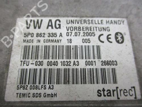 Control unit SKODA OCTAVIA II Combi (1Z5) 2.0 TDI 16V | BP37098252M11 - Image 2
