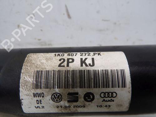 Right front driveshaft VW GOLF PLUS V (5M1, 521) 1.4 TSI | BP22336579M39 
