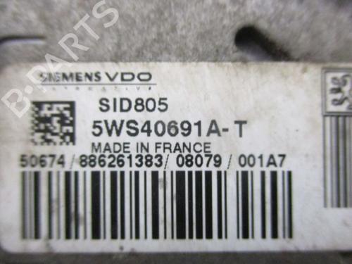 Engine control unit (ECU) CITROËN C1 (PM_, PN_) 1.4 HDi | BP38026527M57 - Image 6
